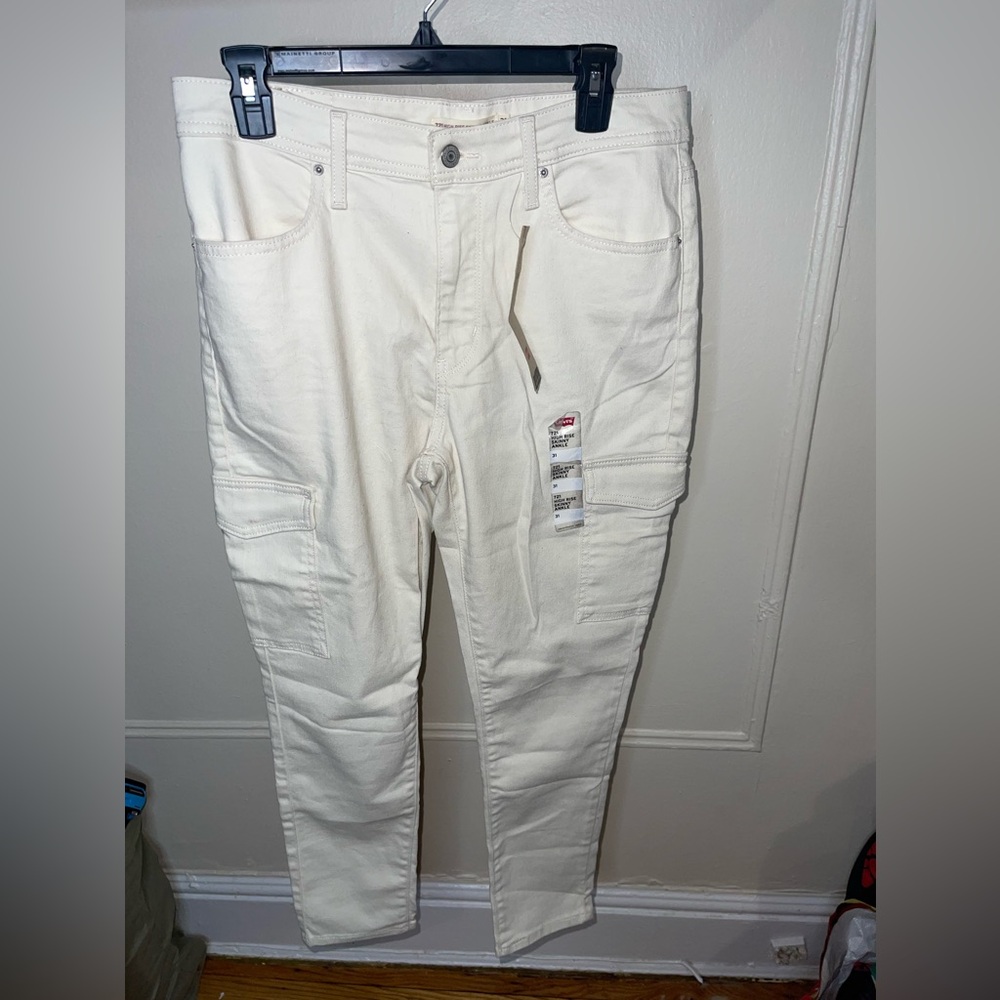 Levi 721 High Rise Skinny Ankle Jean Size 31